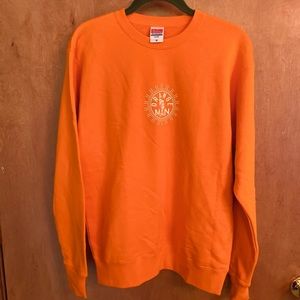 RARE Printstar Orangeman Sweatshirt from Tokyo Japan